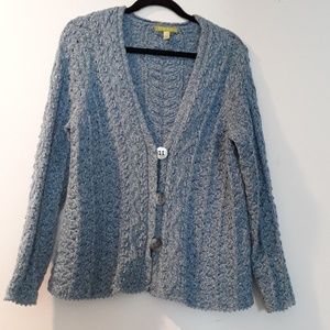 Sigrid Olsen women's cardigan sweater